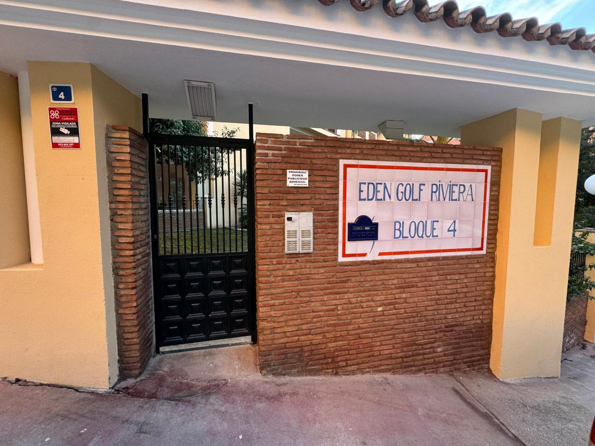 Eden Golf 4 - Riviera Del Sol Apartman Sitio de Calahonda Kültér fotó